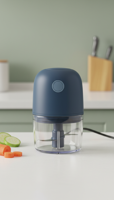 Slate Blue Rechargeable Chopper