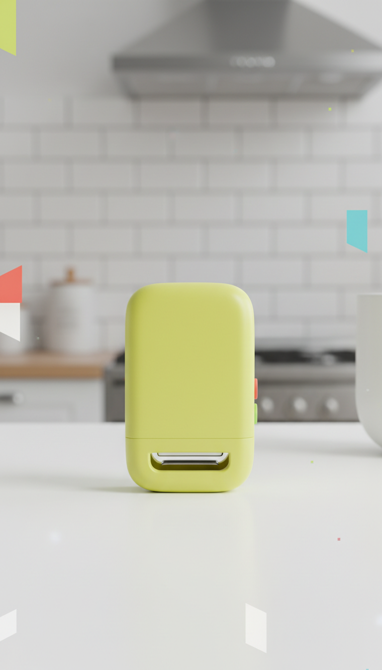 Mini Portable Bag Sealer Lemon Zest