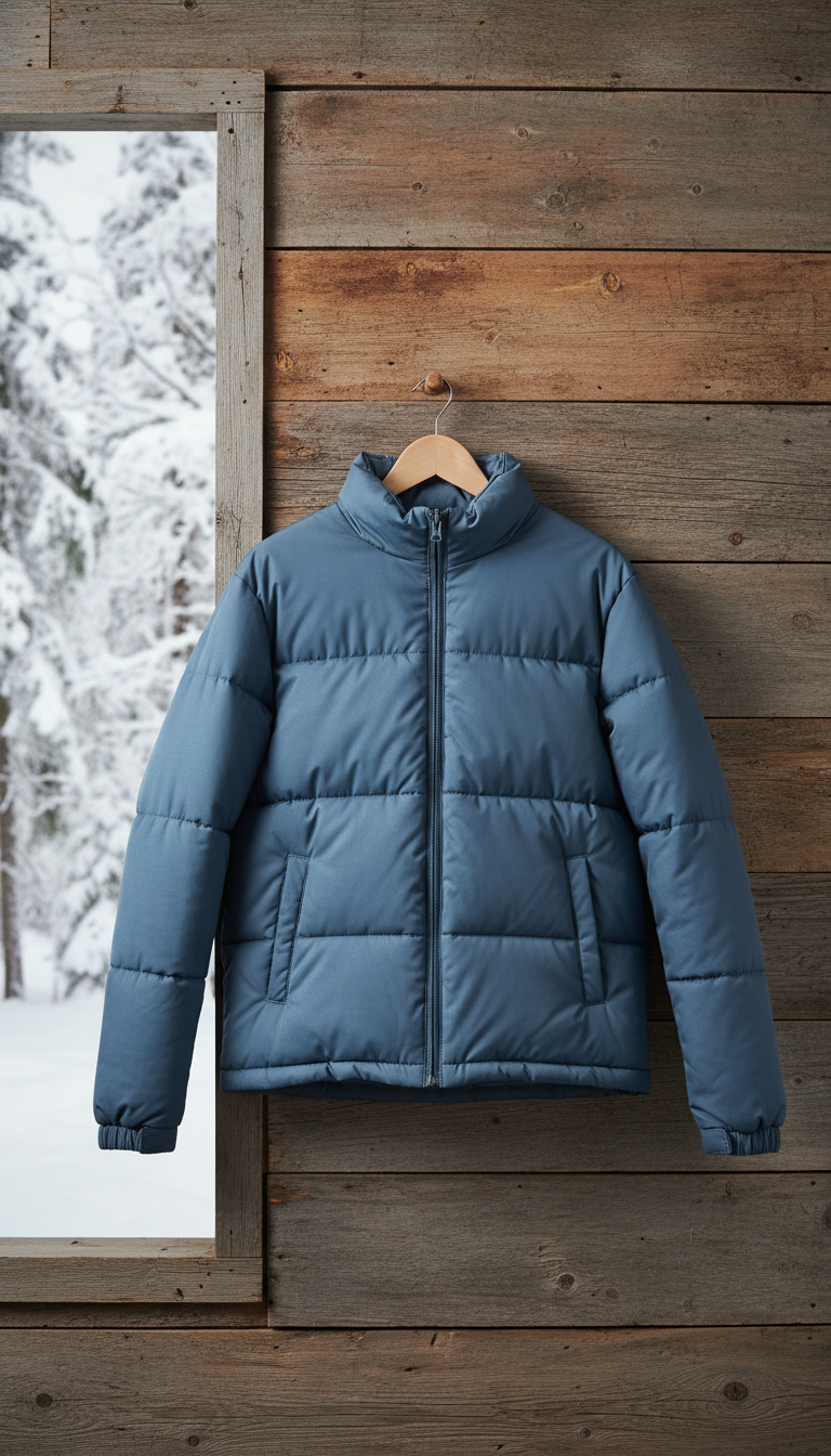Steel Blue Insulated Jacket