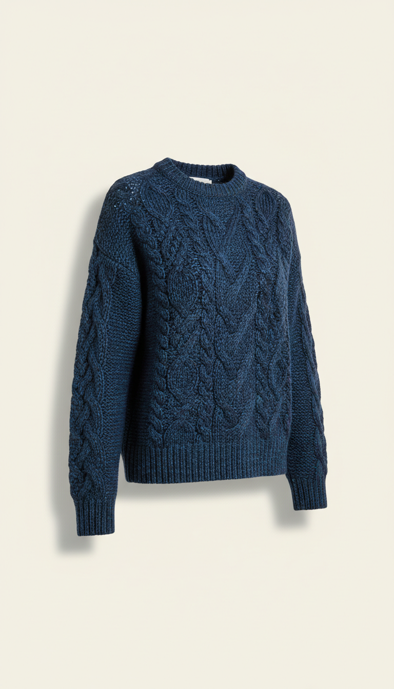 Deep Sea Knit Sweater