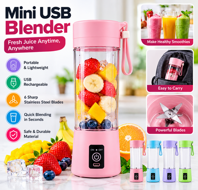 Mini USB Blender – Test Product